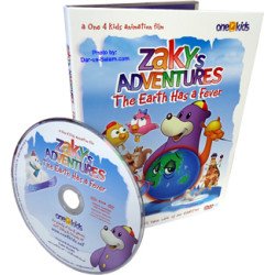 Zakys Adventures - The Earth Has a Fever (DVD)